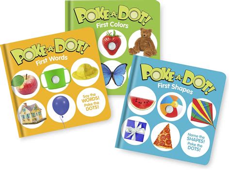 poke a dot book